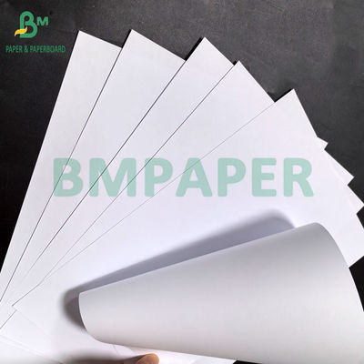 70g 80g Ofset baskı için kaplamamış pürüzsüz beyaz bağlama kağıdı