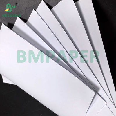 70g 80g Ofset baskı için kaplamamış pürüzsüz beyaz bağlama kağıdı