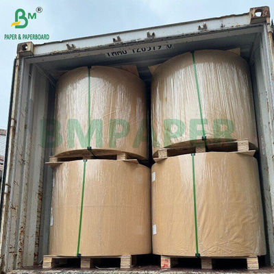 70g 80g Ofset baskı için kaplamamış pürüzsüz beyaz bağlama kağıdı