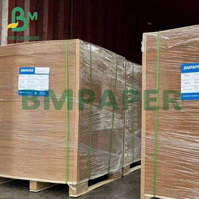 200 gm 300 gm Virgin Kahverengi Kraft Kağıdı El İşleri Yapma Kartları 210 x 297 mm
