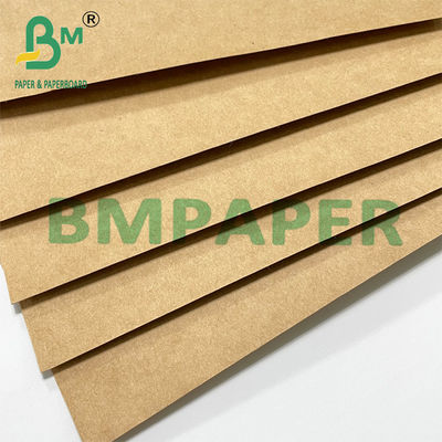 200 gm 300 gm Virgin Kahverengi Kraft Kağıdı El İşleri Yapma Kartları 210 x 297 mm