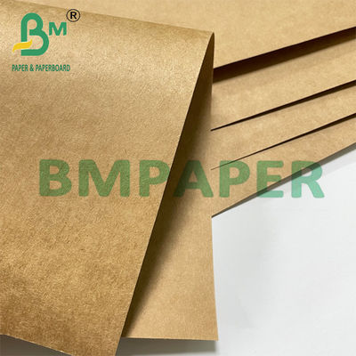 200 gm 300 gm Virgin Kahverengi Kraft Kağıdı El İşleri Yapma Kartları 210 x 297 mm