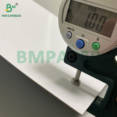 1mm 820g Beyaz Karton Gri Orta 2 Katman Laminasyonlu Karton Karton 31 &quot;X 43&quot;