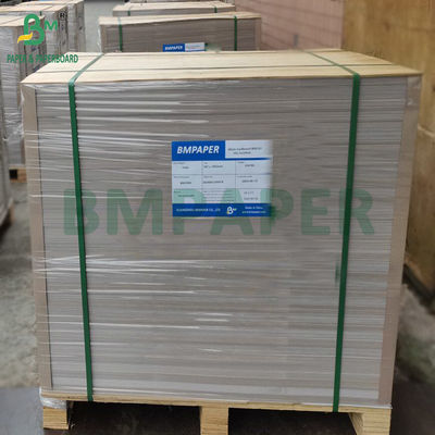 1mm 820g Beyaz Karton Gri Orta 2 Katman Laminasyonlu Karton Karton 31 &quot;X 43&quot;