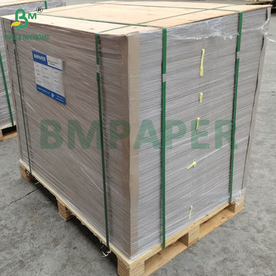 1mm 820g Beyaz Karton Gri Orta 2 Katman Laminasyonlu Karton Karton 31 &quot;X 43&quot;