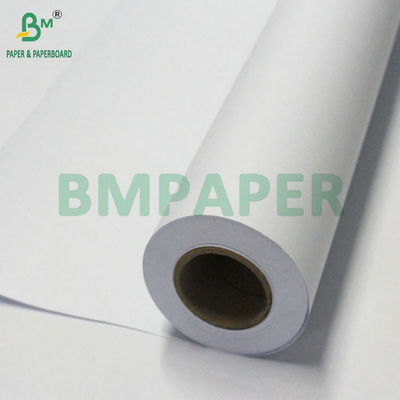 24' x 300ft 2' Core Inkjet Paper Bond Roll For Print Layout Planı