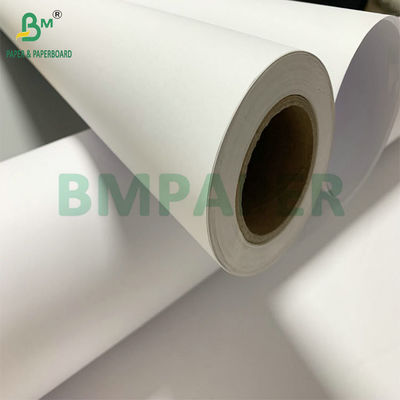 24' x 300ft 2' Core Inkjet Paper Bond Roll For Print Layout Planı