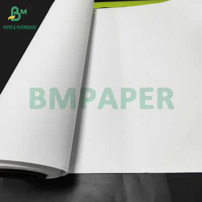 24 lb 40 lb Mat Kaplı Bağlama Kağıdı Mühendislik Baskı için 36' x 100ft 2' çekirdeği