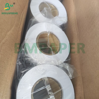 24 lb 40 lb Mat Kaplı Bağlama Kağıdı Mühendislik Baskı için 36' x 100ft 2' çekirdeği