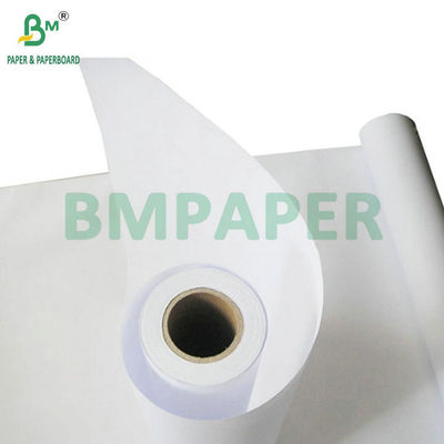 36' x 500ft 3' Core Format CAD Mimarlık Planlarını Yazdırmak İçin Mürekkep Atma Kağıt Rulo