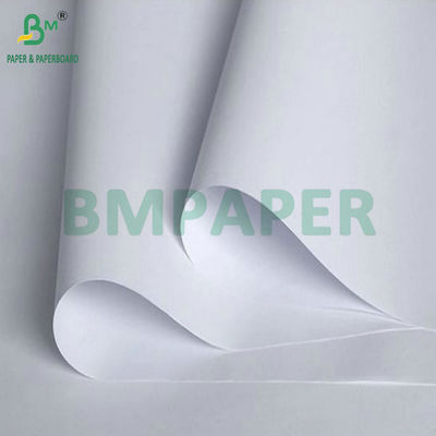 36' x 500ft 3' Core Format CAD Mimarlık Planlarını Yazdırmak İçin Mürekkep Atma Kağıt Rulo