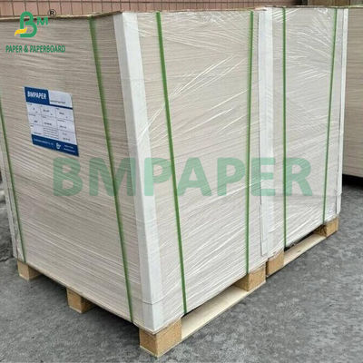 200 - 365g CKB Katlanabilir Karton Kek Kutuları İçin Beyaz Kaplı Kraft Kağıt Kartonu