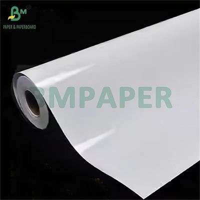 180g 200g Yüksek Beyaz Fotoğraf Kağıdı Artı Parlak 1 Yan Ceket 24&quot; 36&quot; X 30m 50m Uzunlukta Rulolar
