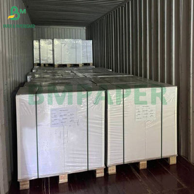 Yağ geçirmez 350g + 20g Mat PE kaplı Kahverengi Gıda Kutusu Karton 70 x 100 cm