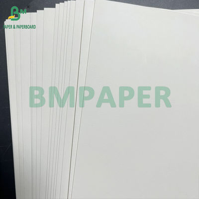 Geri dönüştürülebilir Pürüzsüz 350gm + 20g Tek taraflı PE kaplı Beyaz Yemek Tablosu 900mm