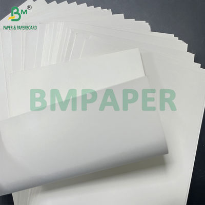 Geri dönüştürülebilir Pürüzsüz 350gm + 20g Tek taraflı PE kaplı Beyaz Yemek Tablosu 900mm