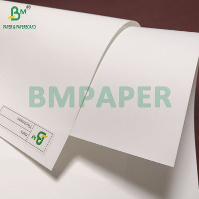 150um PET Sentetik Lazer Baskı Kağıdı X Banner için 297 x 420mm Su geçirmez