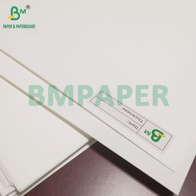 150um PET Sentetik Lazer Baskı Kağıdı X Banner için 297 x 420mm Su geçirmez
