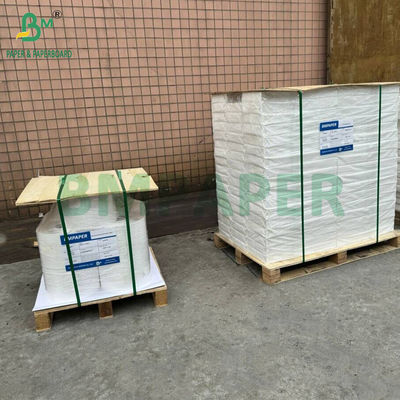 150um PET Sentetik Lazer Baskı Kağıdı X Banner için 297 x 420mm Su geçirmez