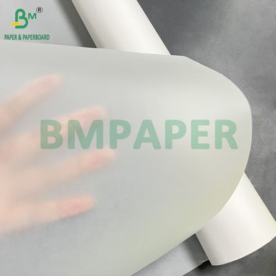 73gm 83gm Yarım şeffaf Yumuşak çizim izleme kağıdı rulo 880 x 50m