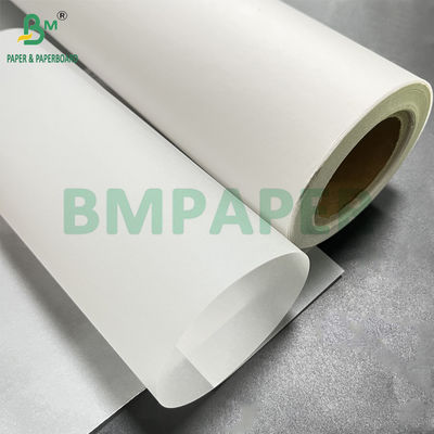 73gm 83gm Yarım şeffaf Yumuşak çizim izleme kağıdı rulo 880 x 50m