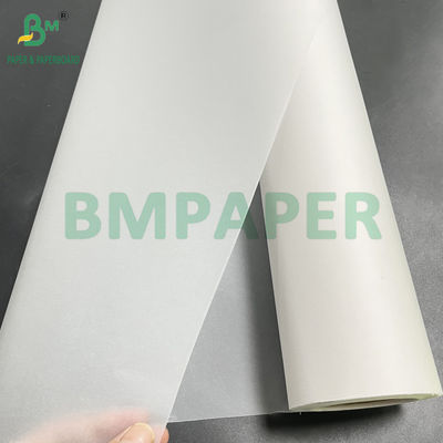 92gm CAD Çizim İzleme Beyaz Şeffaf Kağıt Sayfası 70 x 90 cm