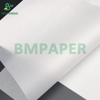 100gm Kitap Etiketleri İçin Şeffaf İzleme Çizim Kağıdı 24' x 36' Yıkım Dayanıklı