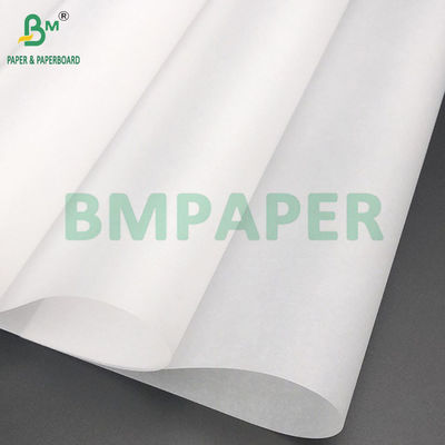 100gm Kitap Etiketleri İçin Şeffaf İzleme Çizim Kağıdı 24' x 36' Yıkım Dayanıklı