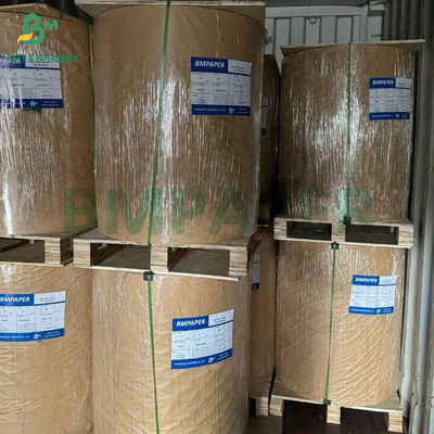 300gm Doğal Şeker Çalı Bagasse Pulp Kağıdı Asma Etiketleri için Biyolojik Bozulur 700mm