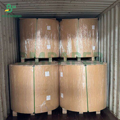 300gm Doğal Şeker Çalı Bagasse Pulp Kağıdı Asma Etiketleri için Biyolojik Bozulur 700mm