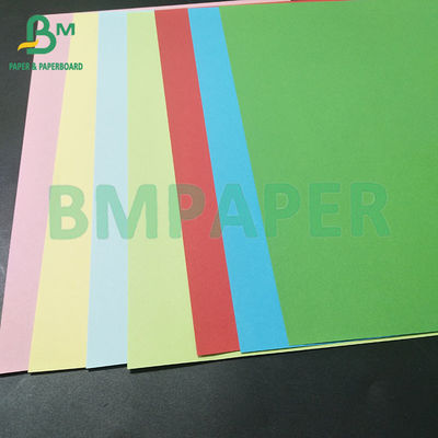 80gm 60gm İyi baskı Yapışkan not için renkli ofset kağıdı