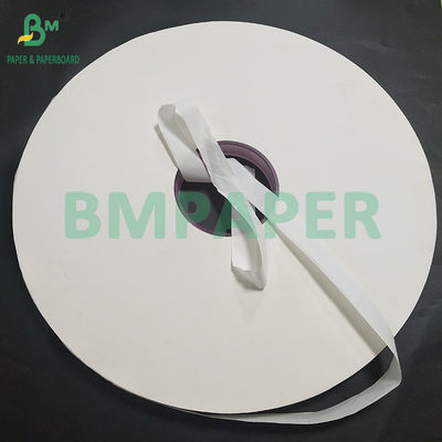 24g Beyaz Yiyecek Kaliteli Kraft Kağıdı İçme Samanı 32 mm sarılmış