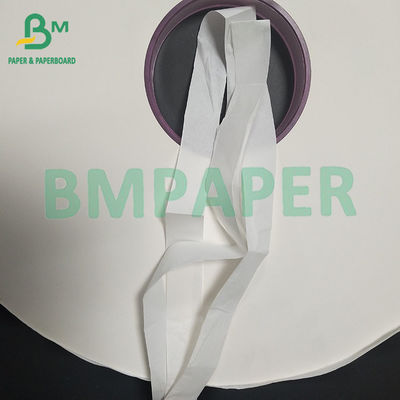 24g Beyaz Yiyecek Kaliteli Kraft Kağıdı İçme Samanı 32 mm sarılmış