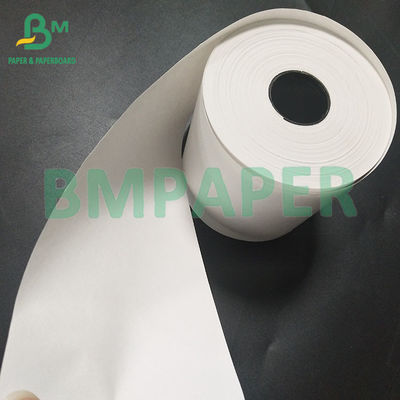 48 gram 3 1/8 &quot;x 260&quot; beyaz termal makbuz kağıdı ATM Kredi kartı için Jumbo Roll