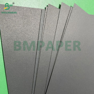 300gm Tüm Siyah Kraft Karton Katı Kağıt Yaprakları Albüm Karton Katlama Direnci