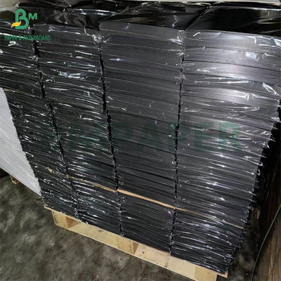 300gm Tüm Siyah Kraft Karton Katı Kağıt Yaprakları Albüm Karton Katlama Direnci