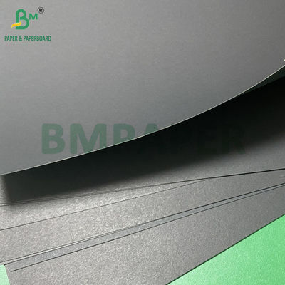 300gm Tüm Siyah Kraft Karton Katı Kağıt Yaprakları Albüm Karton Katlama Direnci