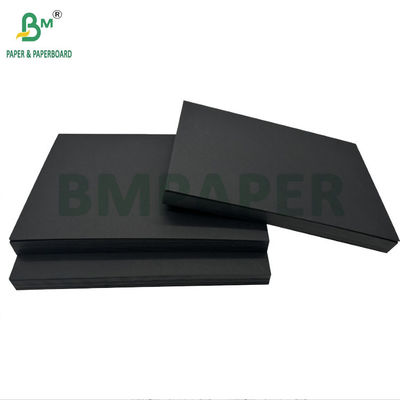 300gm 400gm Şarap Kutuları için Kara Karton Karton Kağıt Kokusuz 700 x 1000mm