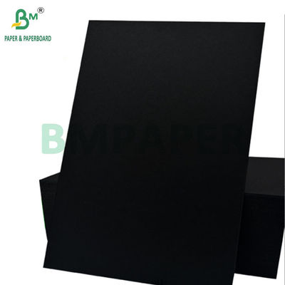 300gm 400gm Şarap Kutuları için Kara Karton Karton Kağıt Kokusuz 700 x 1000mm