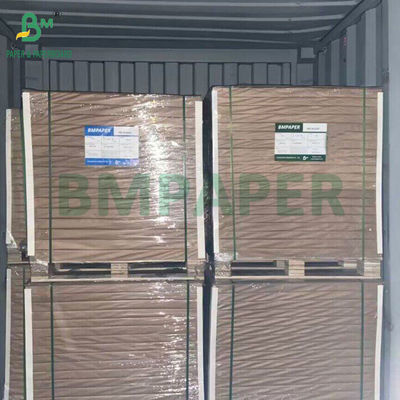 300gm 400gm Şarap Kutuları için Kara Karton Karton Kağıt Kokusuz 700 x 1000mm