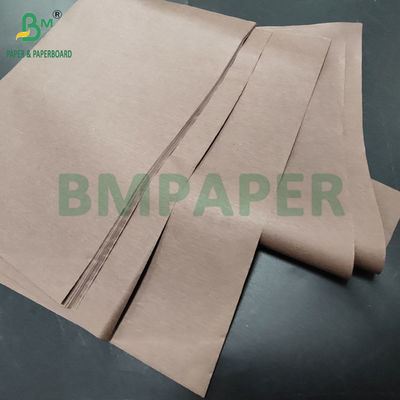 40gm 80gm Kahve Rengi Yiyecek Kağıdı Muffin Cup için 70 x 100cm