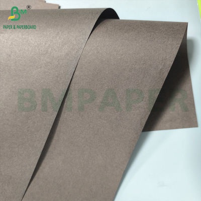 40gm Gıda Derecesi Cupcake Liner Muffin Cake Kağıt Kahve Rengi
