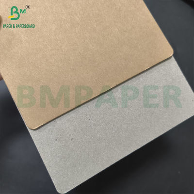 Ultra Sert Yumuşak Kraft Chipboard Kağıt 1.5mm Geri Dönüştürülmüş Malzemeler