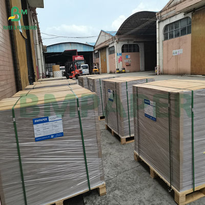 Ultra Sert Yumuşak Kraft Chipboard Kağıt 1.5mm Geri Dönüştürülmüş Malzemeler