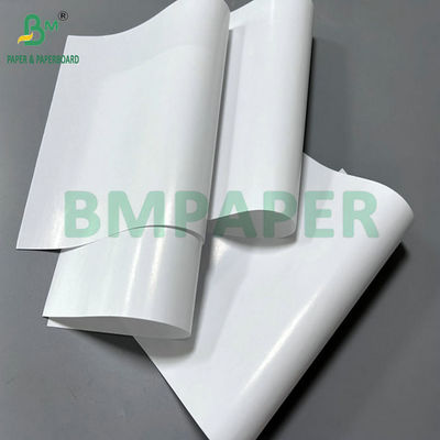 90gr 130gr Dergiler basmak için düz bitmiş C1S resim kartı 37 &quot;x 23&quot;