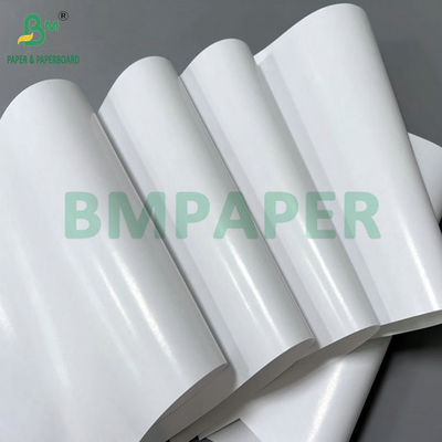 90gr 130gr Dergiler basmak için düz bitmiş C1S resim kartı 37 &quot;x 23&quot;