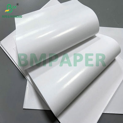 90gr 130gr Dergiler basmak için düz bitmiş C1S resim kartı 37 &quot;x 23&quot;