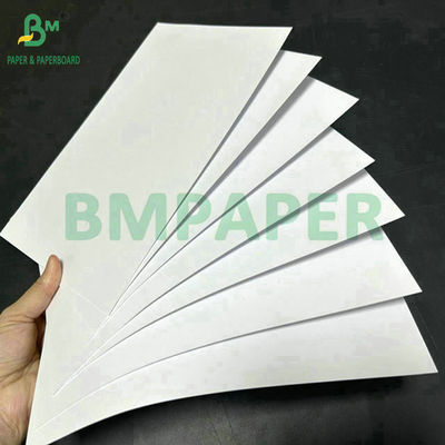 220 gram 240 gram 95 x 130cm kağıt torbalar için Beyaz Plain Offset Baskı Dökülmemiş Kağıt