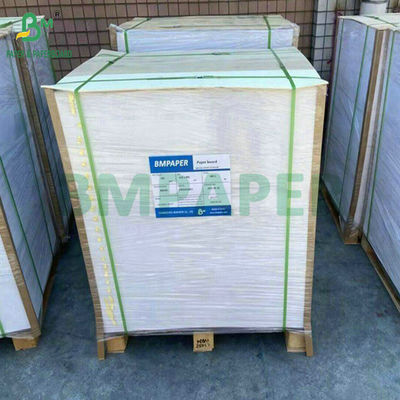 220 gram 240 gram 95 x 130cm kağıt torbalar için Beyaz Plain Offset Baskı Dökülmemiş Kağıt