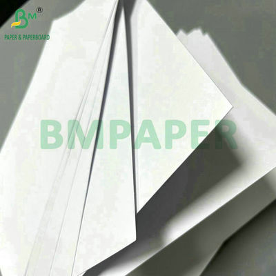 220 gram 240 gram 95 x 130cm kağıt torbalar için Beyaz Plain Offset Baskı Dökülmemiş Kağıt